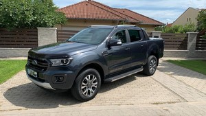 Ford Ranger 2020 d'occasion, diesel, intérieur clair, jantes R16, conduite à gauche, transmission intégrale, sièges en cuir, régulateur de vitesse adaptatif, norme Euro6 - Product Image 2
