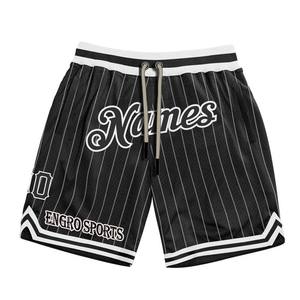 Manufacturer high quality Fashion <b>Shorts</b> Customizable Pattern Basketball Jersey Chicago 100% Polyester Breathable <b>Shorts</b> Style - Product Image 4