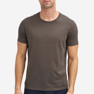 Camisetas de algodón de alta calidad Camiseta de manga corta personalizada de calidad superior Camiseta informal personalizada para hombres - Product Image 1