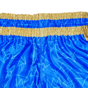 กางเกงมวยไทยคุณภาพพรีเมียม แบบซับลิเมชั่น แห้งเร็ว ยืดหยุ่น ทนทาน สำหรับศิลปะการต่อสู้แบบผสมผสาน - Product Image 2