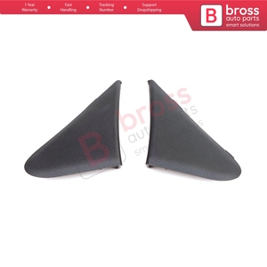 Set di Coperture Triangolari per Specchietti Laterali BSP1134 per Dokker <span class=keywords><strong>Lodgy</strong></span> 638756739R 638743083R - Product Image 4