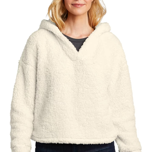 Sweat à capuche pour femme de qualité supérieure, 100% coton molletonné, anti-boulochage, vêtement d'hiver, taille personnalisée, dernier design, col à capuche - Product Image 5