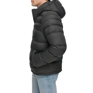 2026 Hot Selling Custom Winter Waterproof Thicken Polyester Winter Men <b>Down</b> puffer jacket - Product Image 4