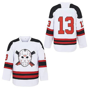 Vêtements de sport personnalisés unisexe, service OEM, maillot d'entraînement de hockey sur glace pour adultes, maillot de hockey sur glace en équipe avec conception par sublimation - Product Image 5