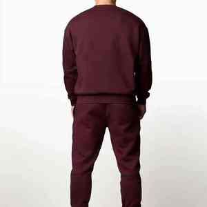 ชุดเซ็ตเสื้อฮู้ดและกางเกงขายาวแบบสวม ผ้าถัก 3 มิติ ระบายอากาศได้ดี สไตล์สปอร์ต ไร้ตะเข็บ คุณภาพสูง สำหรับผู้ชาย ไซส์พลัส มีกระเป๋า - Product Image 2