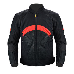 Veste en cuir respirante de course de moto de qualité supérieure, fabriquée au Pakistan - Product Image 4