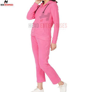 Vente chaude Slim Fit Survêtements pour femmes Taille XL Pakistan Fabriqué avec Logo personnalisé Meilleure qualité Vêtements d'entraînement pour femmes - Product Image 3