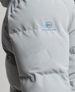 Veste matelassée d'hiver pour homme, nouvelle collection 2025, haute qualité, sur mesure, légère, fermeture éclair, style streetwear, prix bas - Product Image 6