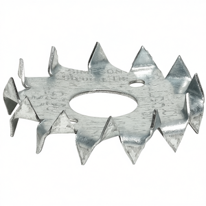 ซิมป์สัน C1-62-B D62ไม้แปรรูป21มม. แข็งแรงผูกบูลด็อกใบมีดชุบสังกะสีขนาด100ชิ้น - Product Image 3