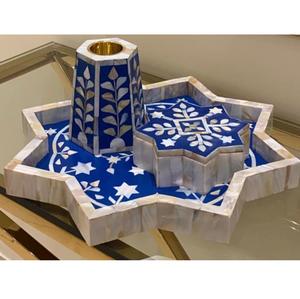 ชุดธูปเครื่องหอมแบบฝังไข่มุกแม่กลิ่นหอมเป็นมิตรต่อสิ่งแวดล้อม - Product Image 2