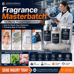 Masterbatch de Fragancia para Neutralizar Olores en Bolsas de Basura Recicladas, Potente Desodorante en Perlas Aromatizadas de PE - Product Image 1