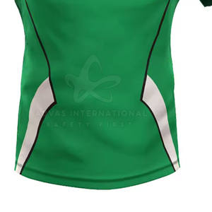 Meilleures ventes : Maillot de rugby à manches courtes pour homme, haute qualité, 100 % polyester, personnalisable, confortable, respirant, design uni, Advas - Product Image 6