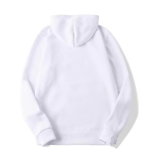 Sudaderas con capucha de moda de lana en blanco Hombres Pull Over Venta al por mayor Sudadera con capucha Unisex Sudadera con capucha sólida barata a granel Sudaderas Con Capucha - Product Image 3