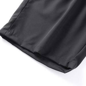 Shorts de jogging décontractés pour hommes, été 2025, 100 % coton, logo personnalisé, respirants, taille haute, pour la course à pied - Product Image 4