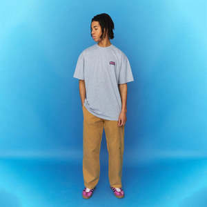 Camiseta Extra Grande para Hombre, Estilo Urbano, Corte Regular con Logotipo Frontal, 100% Algodón, Ecológica, Transpirable, Precio Directo de Fábrica - Product Image 3