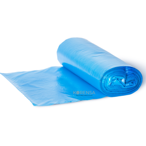 Sac poubelle jetable en plastique coloré personnalisé sur rouleau sac poubelle ménager en plastique emballage de fruits et légumes frais - Product Image 2