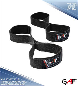 สายรัดยกน้ำหนัก GAF รุ่นใหม่ พร้อมแผ่นรอง EVA กันลื่น น้ำหนักเบา สำหรับทุกเพศ รูปทรงเลข 8 - Product Image 6