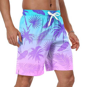 Pantalones cortos de playa de tamaño adulto para hombre, pantalones cortos de playa de secado rápido hechos a medida - Product Image 6