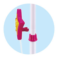 Microphone multifonctionnel RUNALAND personnalisé avec lumière LED étoilée, fonctionnant sur piles, jouet éducatif pour enfants, karaoké, chant, jeu d'imitation