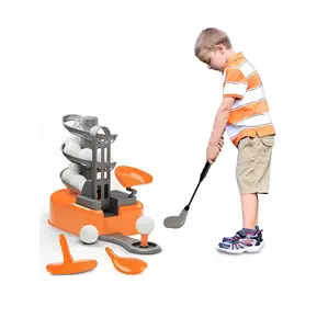 Outdoor Sport Golf Ball Game with Left and Right Club Head Golf Toys Set for Kids at Lowest Prices from US
