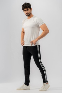 Ropa de jinete para hombre, ropa negra, ropa Ryder, ropa para exteriores para hombre, pantalones, pantalones deportivos para correr - Product Image 6