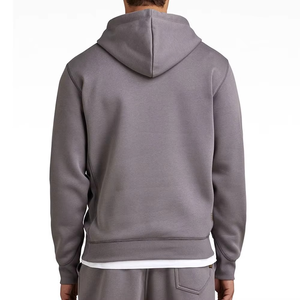 Sweat-shirts unisexes classiques de style streetwear, coupe régulière, en molleton de coton lourd, sweat-shirts à capuche pour l'hiver, impression de logo personnalisée, broderie - Product Image 2