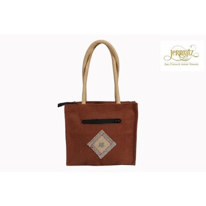 2026 Jute Shopping <b>Bag</b> with Logo Cheap Price Customized Printed Recyclable <b>Fabric</b> Pink White Blue Silk Export From Bangladesh - Product Image 1