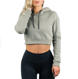 Basics Sweat à capuche court en coton pour homme, design personnalisé, respirant, avec logo brodé, idéal pour la gym, collection hiver 2026 - Product Image 3