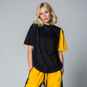 Imprimé Baggy T-shirt survêtement femmes surdimensionné T-shirt Baggy pantalon ensemble dames goutte épaule Sublimation T-Shirt cordon pantalon - Product Image 3