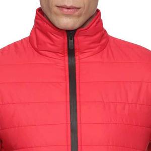 Blouson d'aviateur d'hiver de haute qualité pour hommes, style de rue à la mode avec matériau imperméable en polyester, nouvelles poches d'arrivée - Product Image 5
