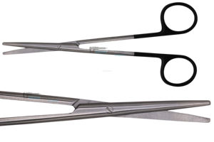 Tijeras Quirúrgicas Metzenbaum de Acero Inoxidable, Instrumentos Quirúrgicos de Precisión, Juego de Instrumentos - Product Image 2