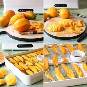 Delicious <b>Sweet</b> Dried Mango, Wholesale Price 100% Pure Organic Dried Mango Slice Whole Mango Fruit - Product Image 3