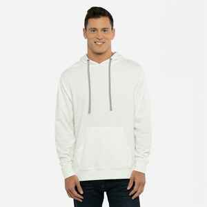 Next Level Apparel Sweat à capuche unisexe rouge/noir haute qualité Logo personnalisé Sweat à capuche d'hiver en coton unisexe Sweat-shirt pour homme - Product Image 6