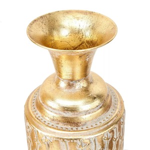 Floreros de hierro costeros con estilo para decoración moderna, floreros de hierro de gran venta para ajustes de playa de lujo, recién llegado, hierro costero - Product Image 6