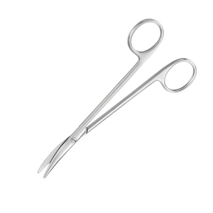 Tijeras Quirúrgicas Curvas Metzebaum de Primera Calidad, Acero Inoxidable Manual, Certificación CE, Reutilizables para Uso Hospitalario - Product Image 4