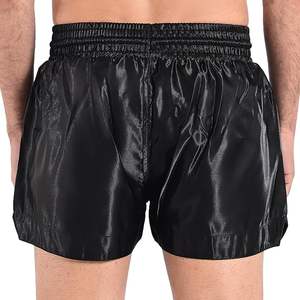 Vente en gros d'usine de shorts extensibles de grande taille pour le combat MMA Kick Boxing Muay Thai Arts martiaux Basketball Wear Shorts - Product Image 5