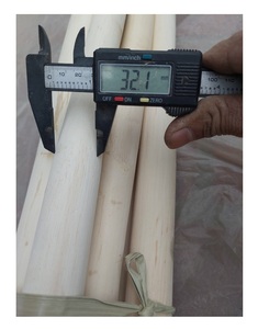 Estaca de Ratán Natural de la Mejor Calidad, Precio de Fábrica, Poste Redondo Hecho con Materias Primas Vietnamitas - Product Image 4