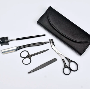 Ensemble de pinces à sourcils professionnelles de haute qualité grande pointe oblique de précision et pince à épiler pointue pour l'épilation des femmes - Product Image 3