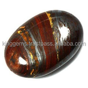 Pierre de palmier tigre en fer naturel, polie, cristal de guérison, pierre d'inquiétude, vente en gros - Product Image 4