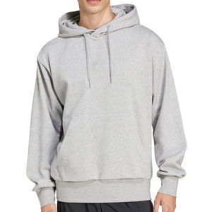 Coupe classique hommes à capuche doux au toucher tissu hommes sweat à capuche décontracté avec poche avant sweat à capuche chaud pour hommes tenue d'hiver confortable - Product Image 1