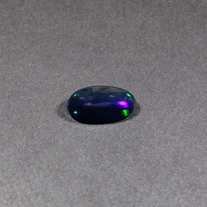 6.10Cts ทรงไข่โอปอลสีดำธรรมชาติแบบ18X9MM อัญมณีทรงหลวม1ชิ้นสำหรับทำเครื่องประดับ - Product Image 3