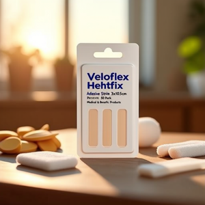 Tiras Adhesivas Veloflex Heftfix 3x10.5cm Paquete de 50 - Productos Plásticos Médicos y de Belleza - Product Image 3