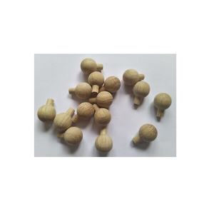 Poignée de tiroir en bois bouton de meuble matériel poignée en bois placard et bouton de garde-robe pour la vente - Product Image 2