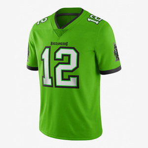Maillot de football américain personnalisé pour adultes OEM vente en gros vêtements d'équipe taille adulte maillot de football américain - Product Image 2