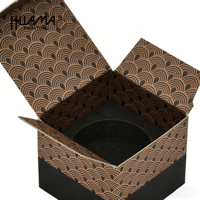 Boîte cadeau rigide de luxe personnalisée avec insert en EVA, emballage haut de gamme pour tasse à café en céramique