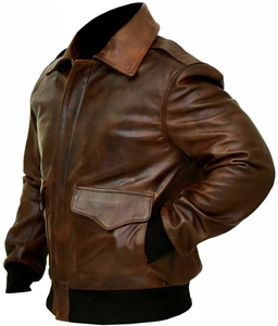 New High Quality Wholesale Prices Leather Jacket New Fashion Style in Lather Jacket for <b>Men</b> Side Zipper Leather Jackets <b>Men</b> - Product Image 2