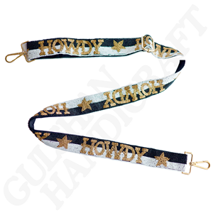 สายรัดลูกปัดแบบตะขอเกี่ยวปรับระดับได้มีสายรัดลูกปัดยาวแบบเท็กซัสจำนวนมากสายรัดลูกปัดแบบสั่งทำสำหรับทีมวันแข่งขัน - Product Image 2