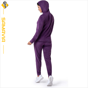Ladies Plus Size Active <b>Tracksuit</b> Soft, Stretchy, and Perfect for Sports & Leisure - Product Image 2