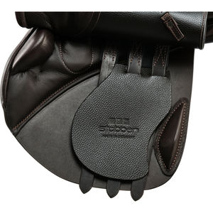 Wholesale Stubben Customizable <b>Dressage</b> Saddle Best Quality English Saddle Made Genuine Leather Available Black Brown - Product Image 4