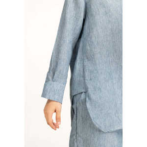 ชุดเซ็ตเสื้อผ้าไหมพรมย้อมสี รุ่น IPST-55158 ชุดลำลอง 2 ชิ้น กางเกงขาสั้นเหนือเข่า ไซส์ XS & XXS สำหรับฤดูใบไม้ผลิ/ฤดูร้อน - Product Image 6